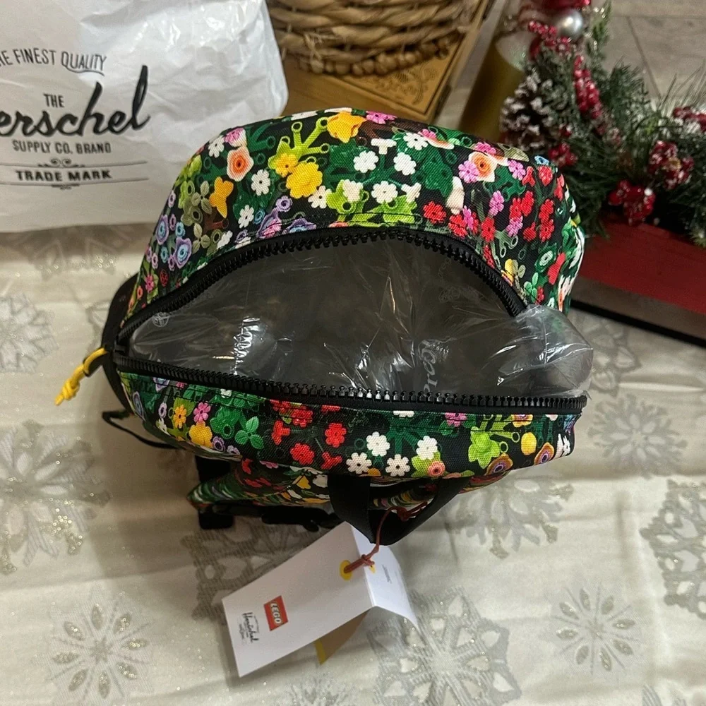 New Herschel Heritage x LEGO Children’s Floral Lego Backpack Limited Edition 15L
